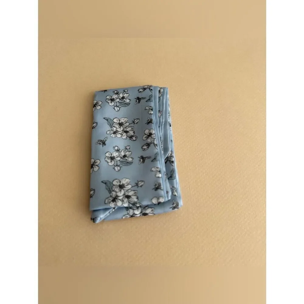 Boho flower scarf M1623